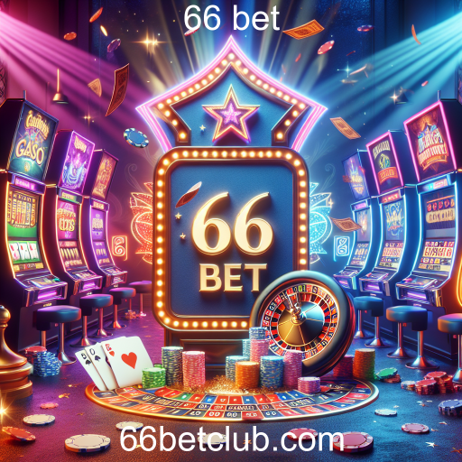 Descubra o Mundo dos Cassinos Online no 66 Bet