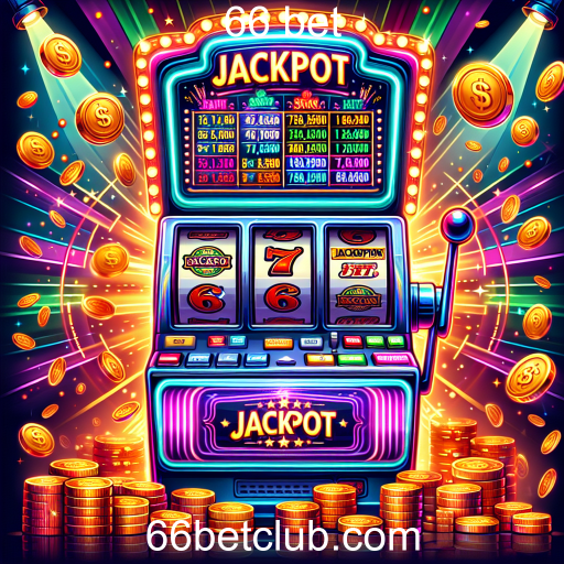 Explore a Emoção dos Jackpots na 66 Bet