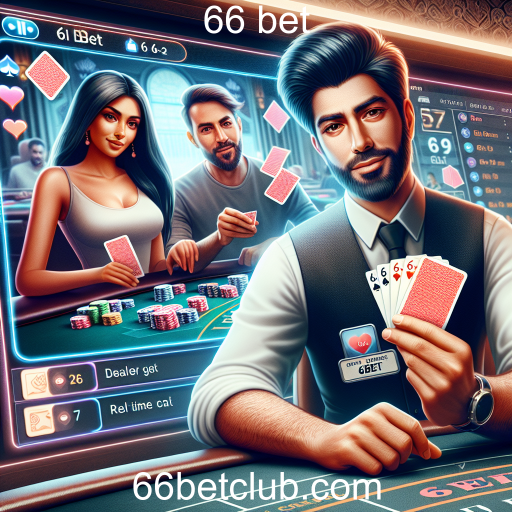 Descubra a Emoção dos Jogos Ao Vivo na 66 Bet
